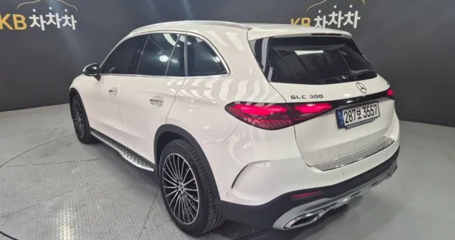 Mercedes-Benz Glc-Class 