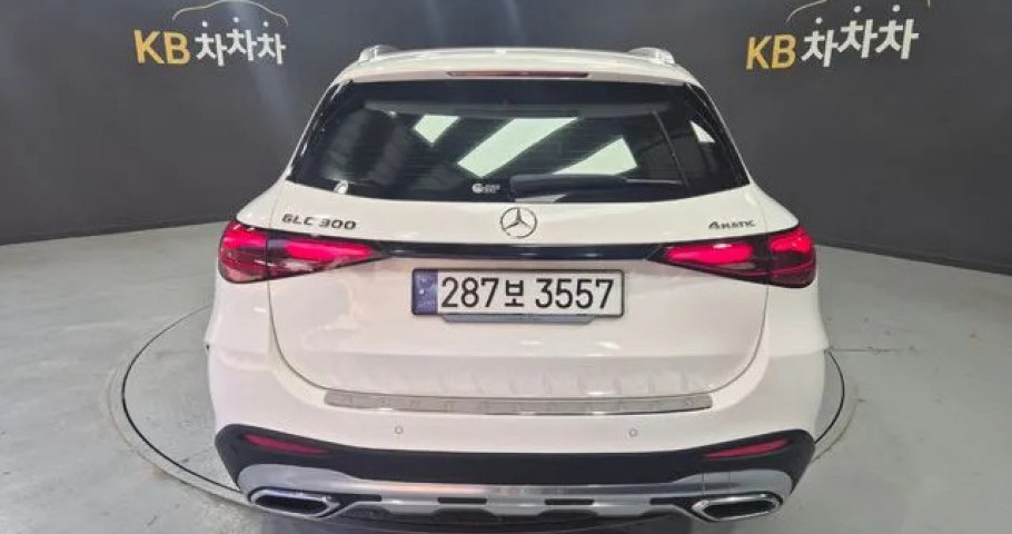 Mercedes-Benz Glc-Class 