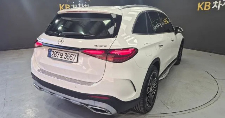 Mercedes-Benz Glc-Class 
