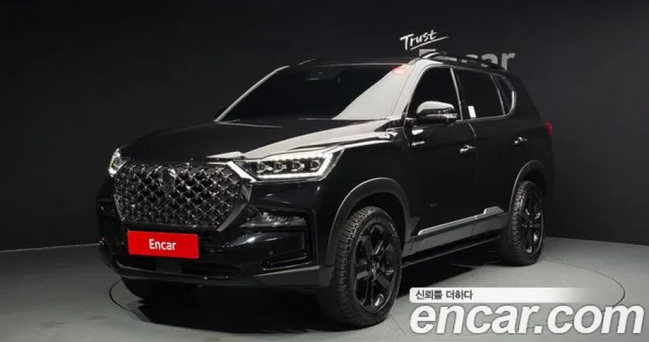 Ssangyong Rexton 