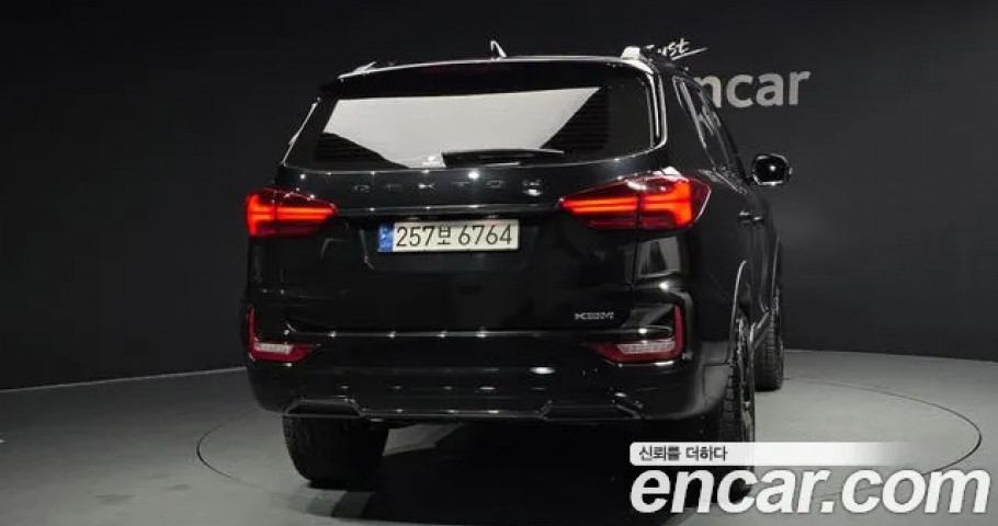 Ssangyong Rexton 
