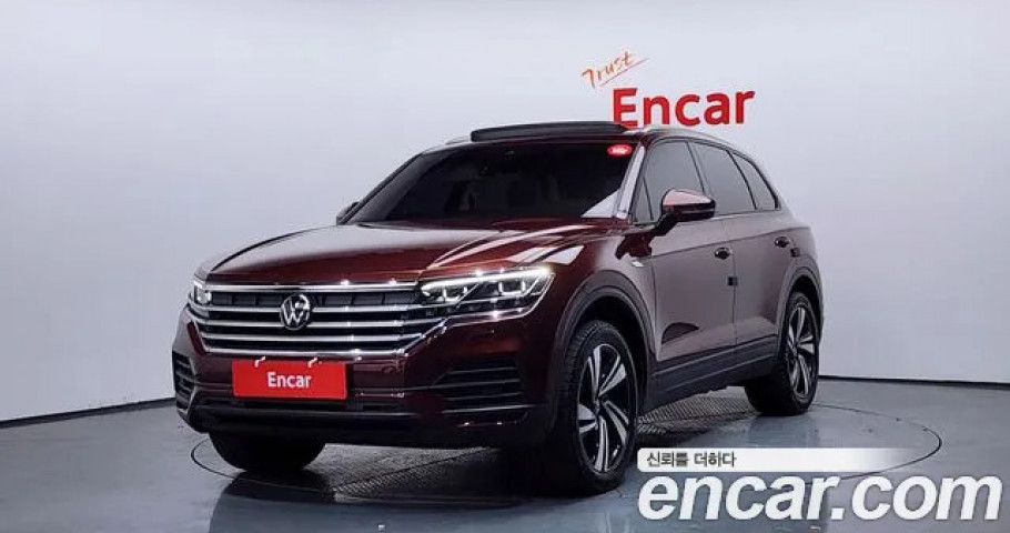Volkswagen Touareg 