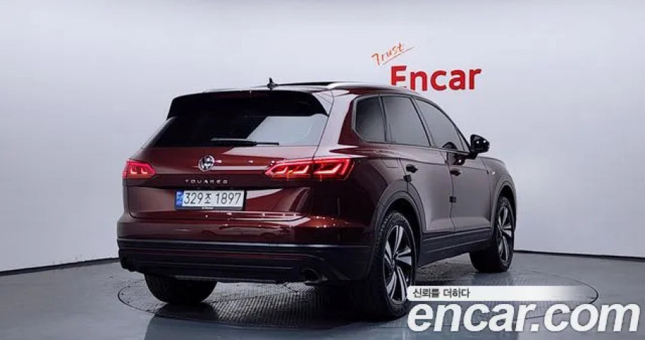 Volkswagen Touareg 