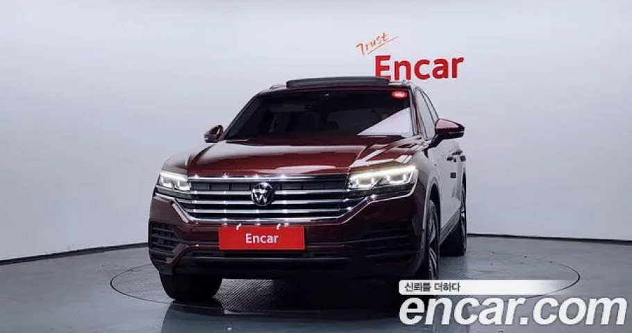 Volkswagen Touareg 