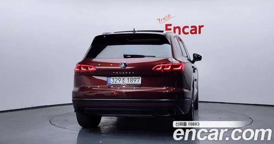 Volkswagen Touareg 