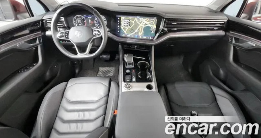 Volkswagen Touareg 