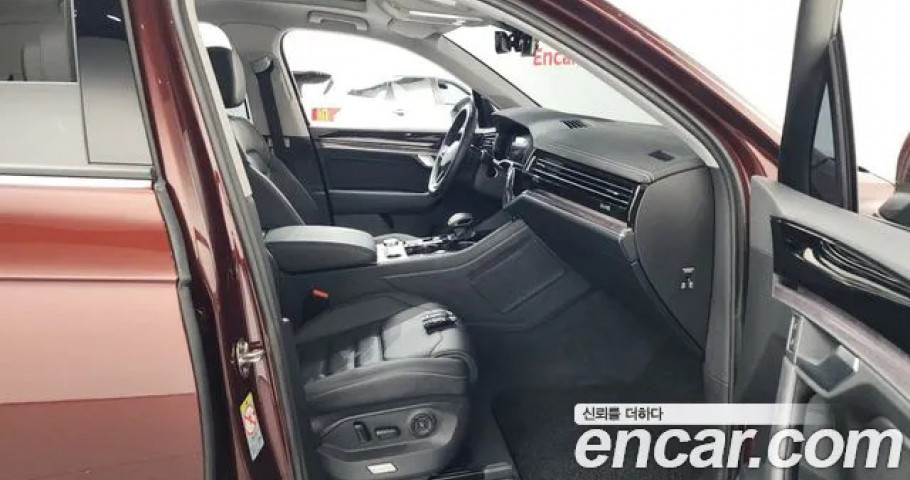 Volkswagen Touareg 