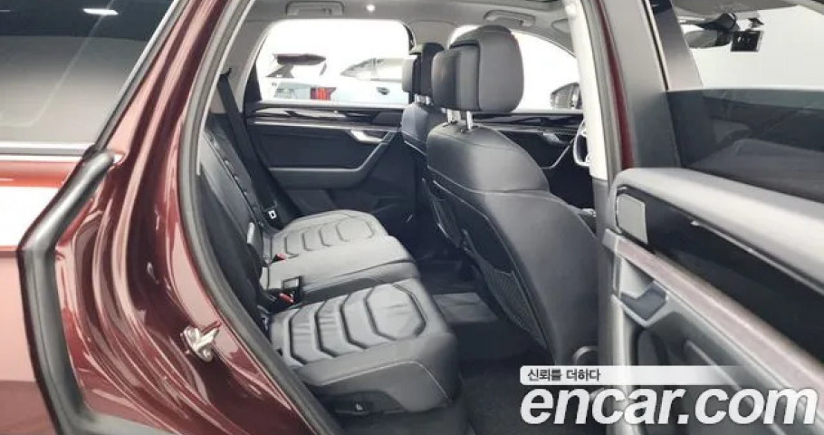 Volkswagen Touareg 