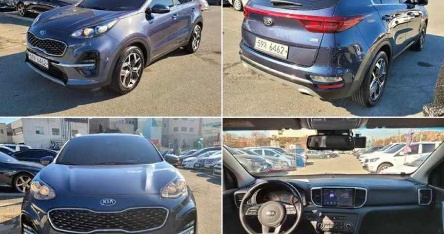 Kia Sportage 