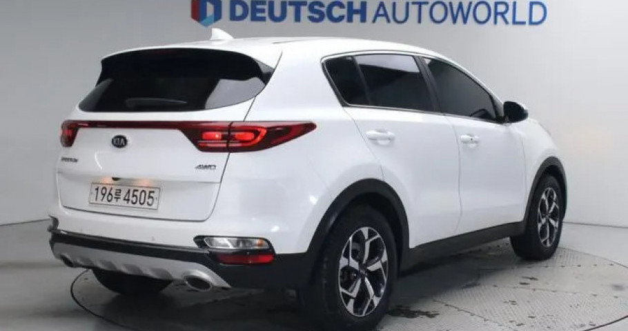 Kia Sportage 