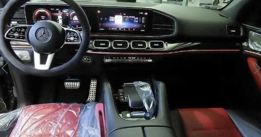 Mercedes-Benz GLE-Class 