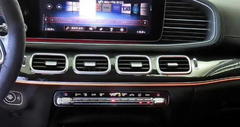 Mercedes-Benz GLE-Class 