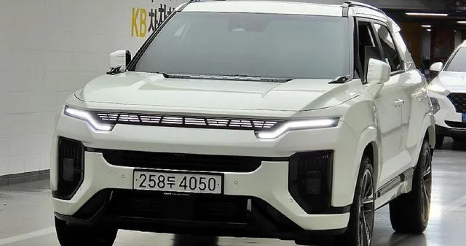 Ssangyong Actyon 