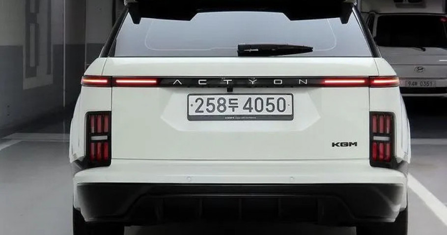Ssangyong Actyon 