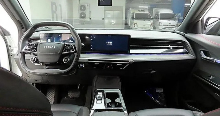 Ssangyong Actyon 