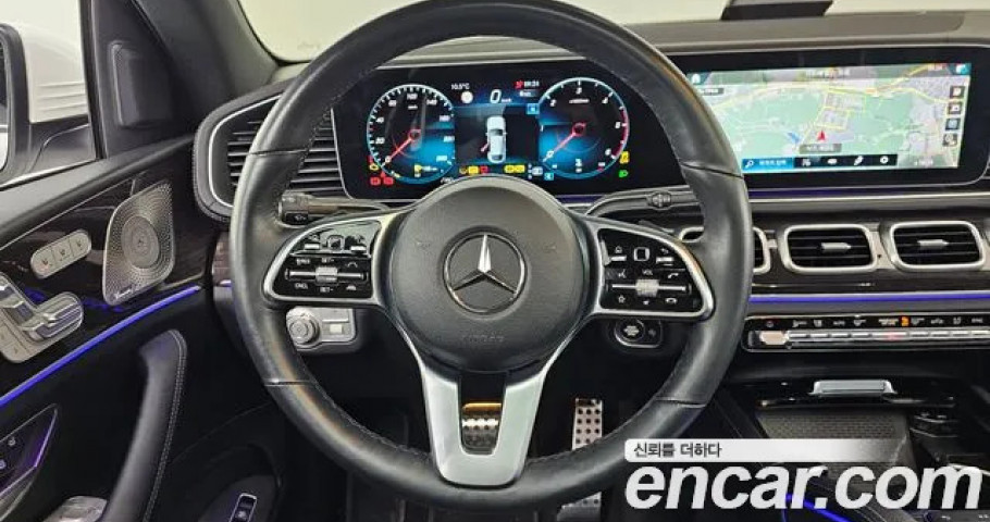 Mercedes-Benz Gle-Class 