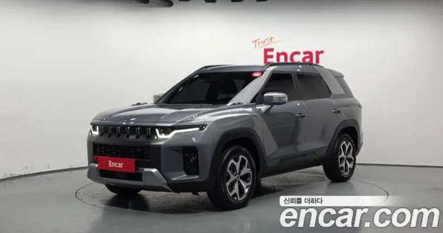 Ssangyong Torres 