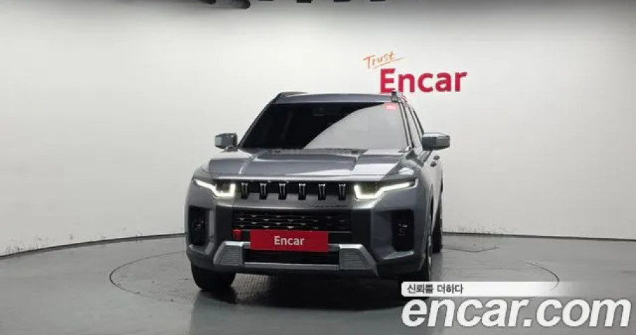 Ssangyong Torres 