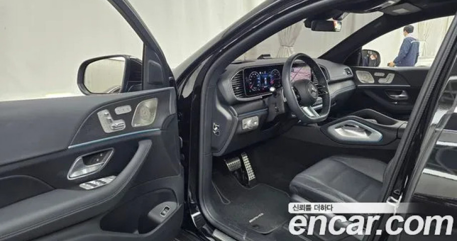 Mercedes-Benz GLE-Class 