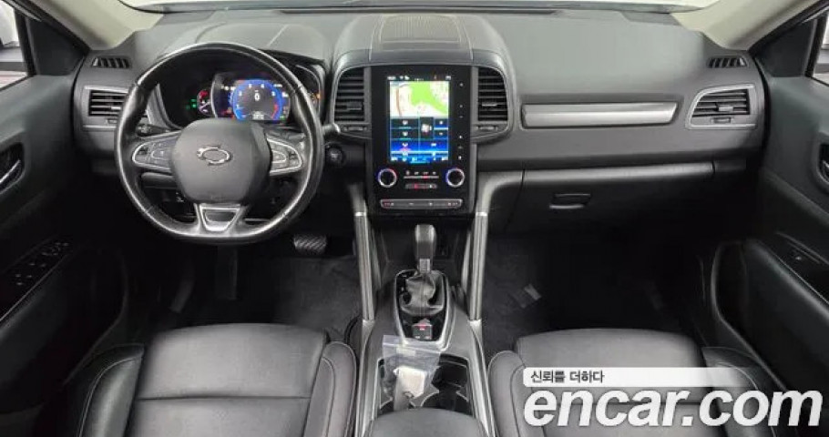 Renault Qm6 