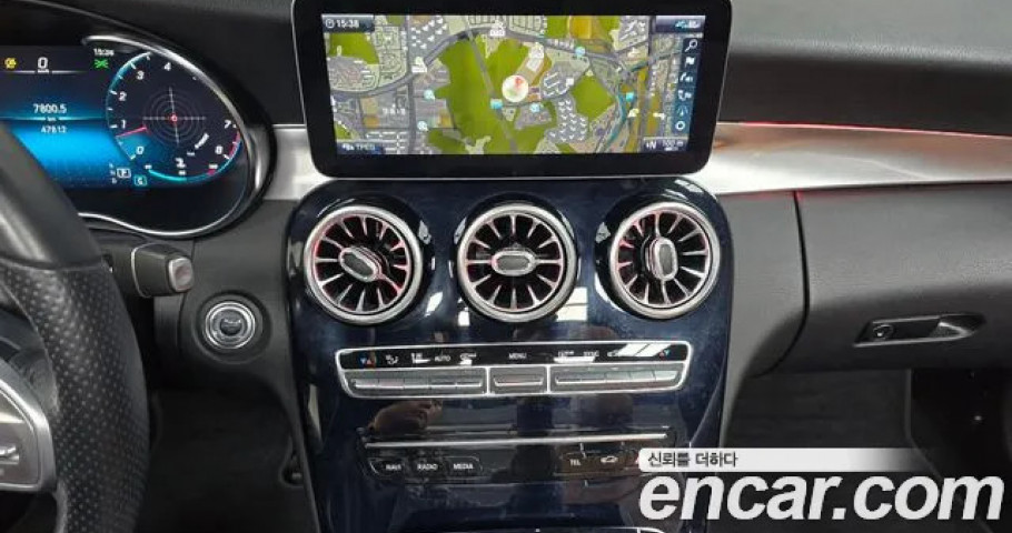 Mercedes-Benz C-Class 