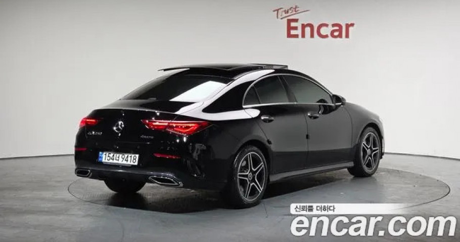 Mercedes-Benz Cla-Class 