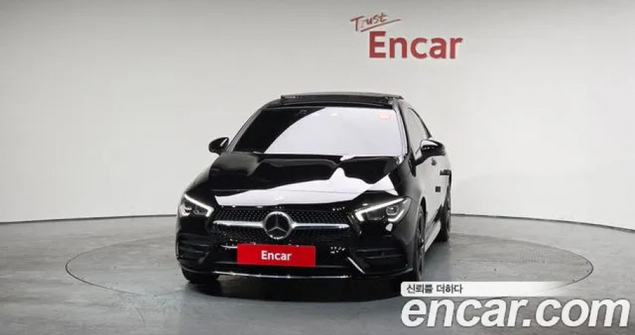 Mercedes-Benz Cla-Class 