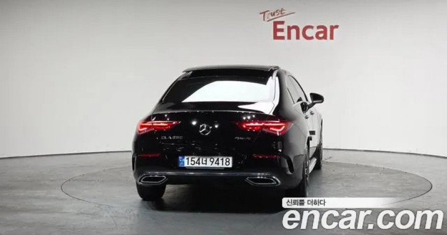 Mercedes-Benz Cla-Class 