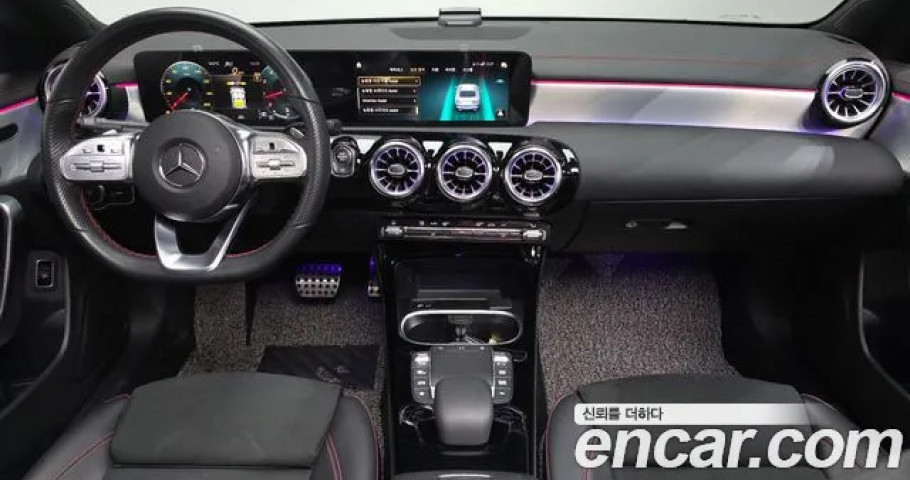 Mercedes-Benz Cla-Class 