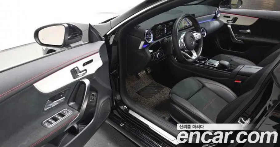 Mercedes-Benz Cla-Class 