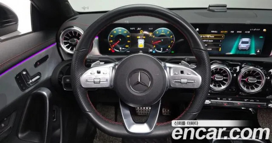 Mercedes-Benz Cla-Class 