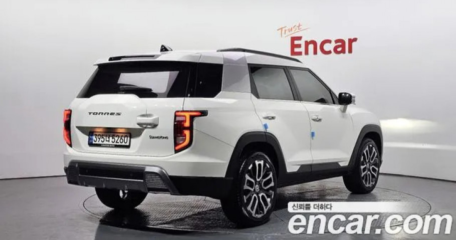 Ssangyong Torres 