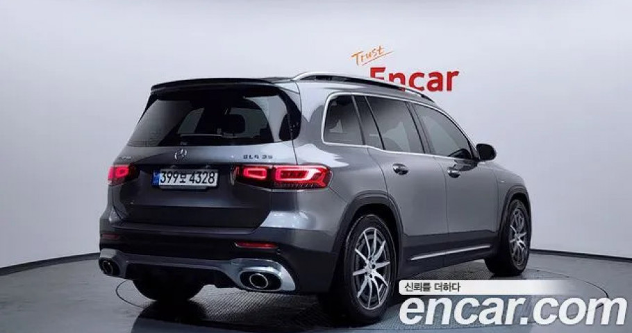 Mercedes-Benz Glb-Class 