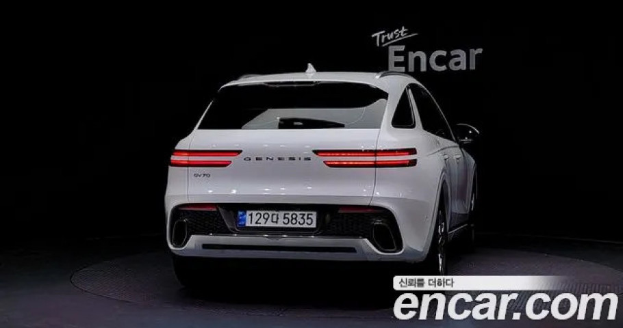Genesis Gv70 