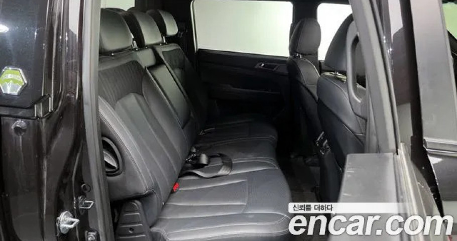 Ssangyong Rexton 