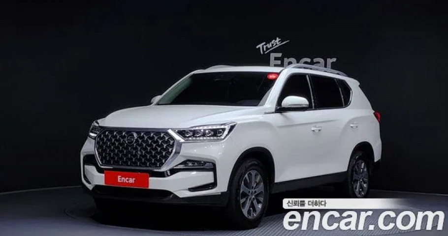Ssangyong Rexton 