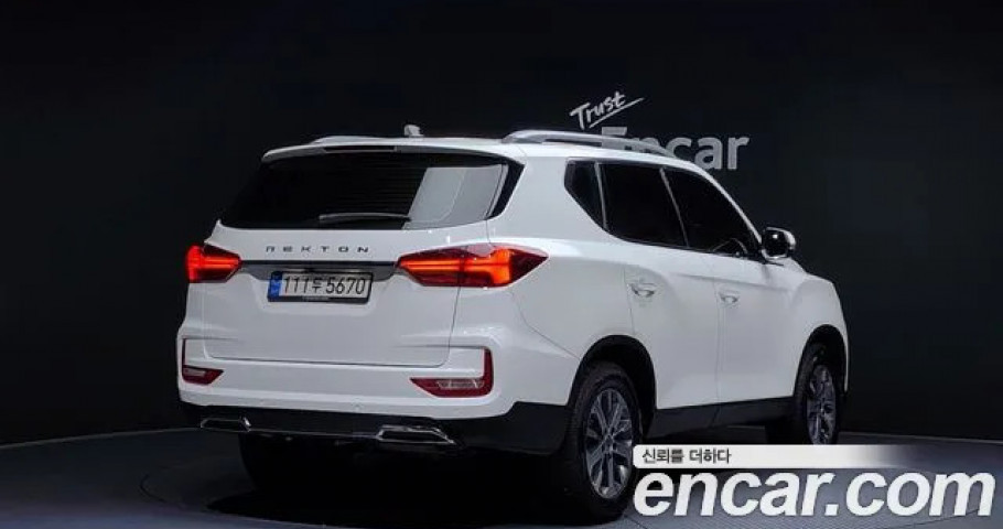 Ssangyong Rexton 