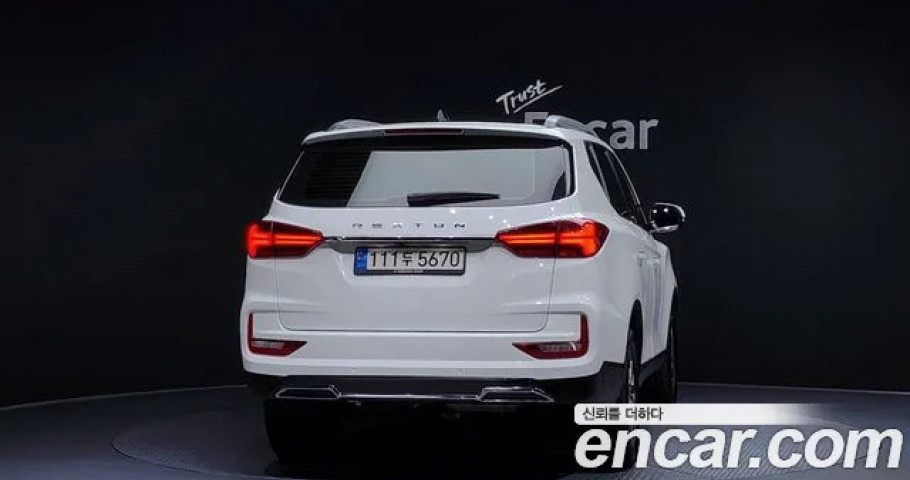 Ssangyong Rexton 