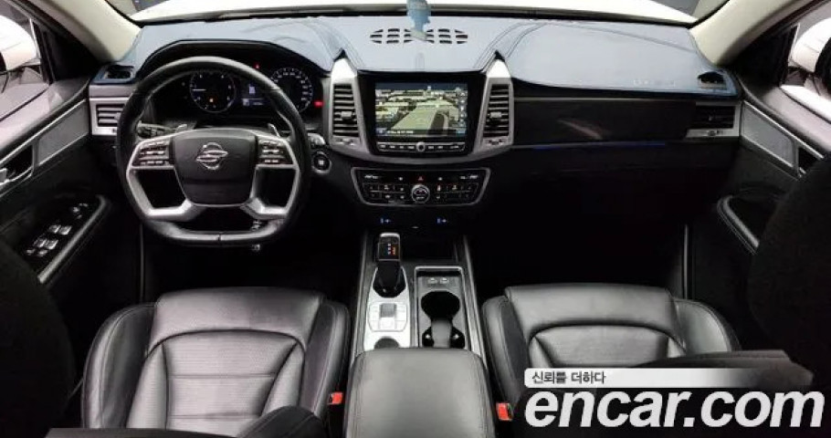 Ssangyong Rexton 