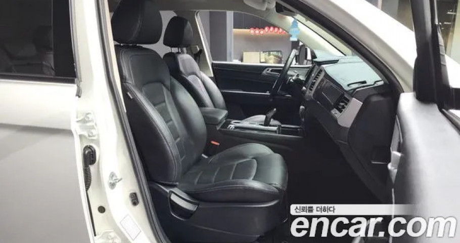 Ssangyong Rexton 