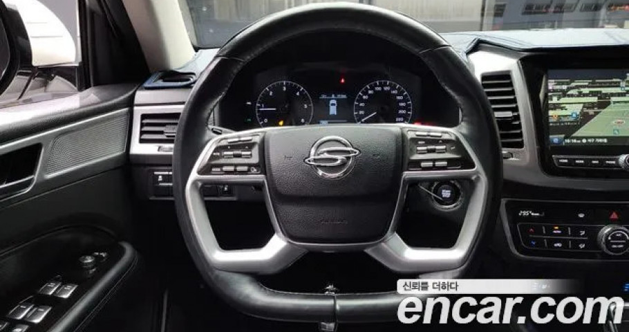 Ssangyong Rexton 