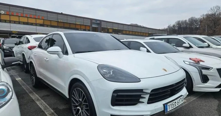 Porsche Cayenne 