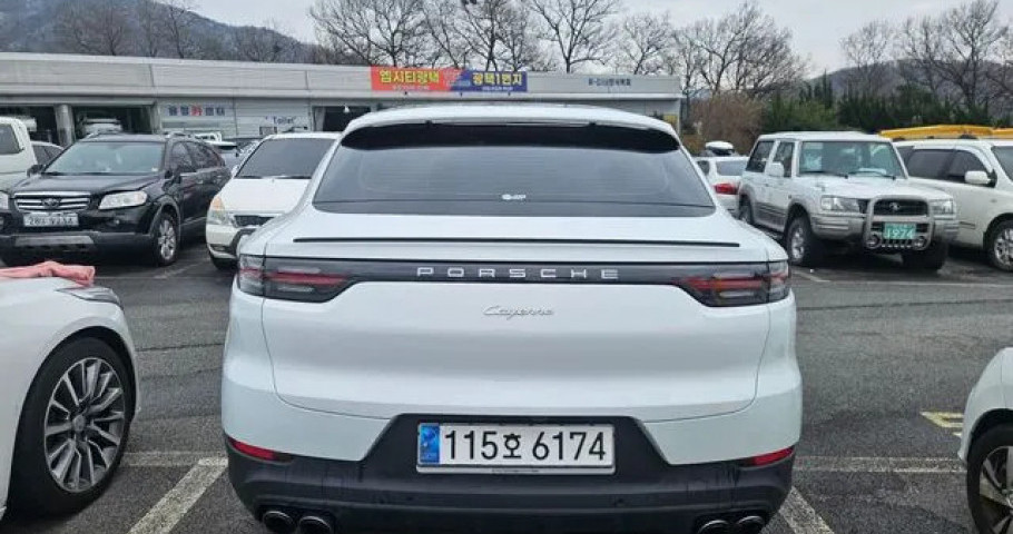 Porsche Cayenne 