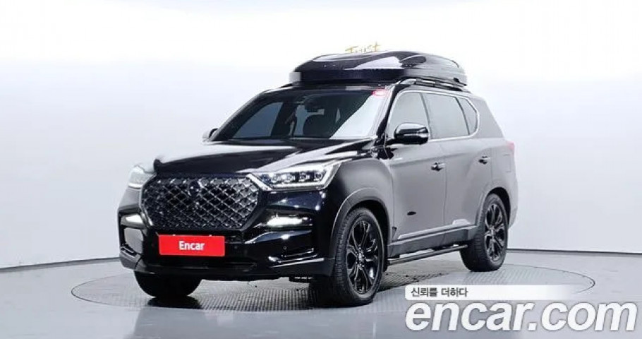 Ssangyong Rexton 