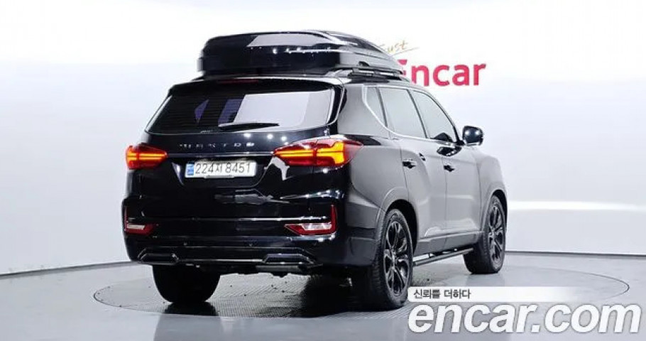 Ssangyong Rexton 