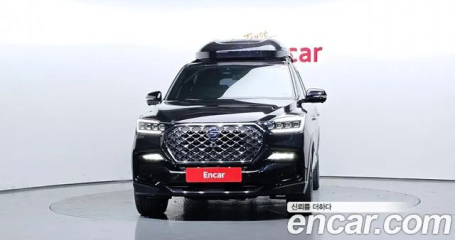 Ssangyong Rexton 