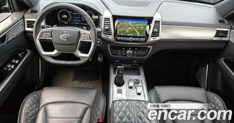 Ssangyong Rexton 
