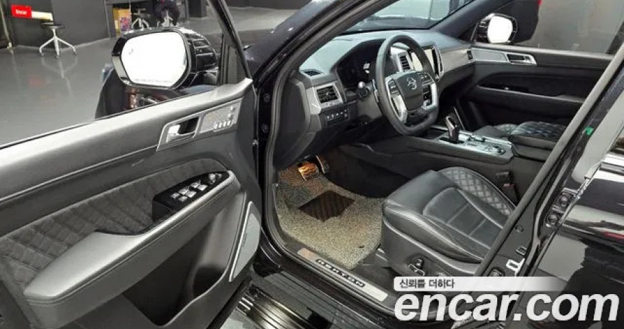 Ssangyong Rexton 
