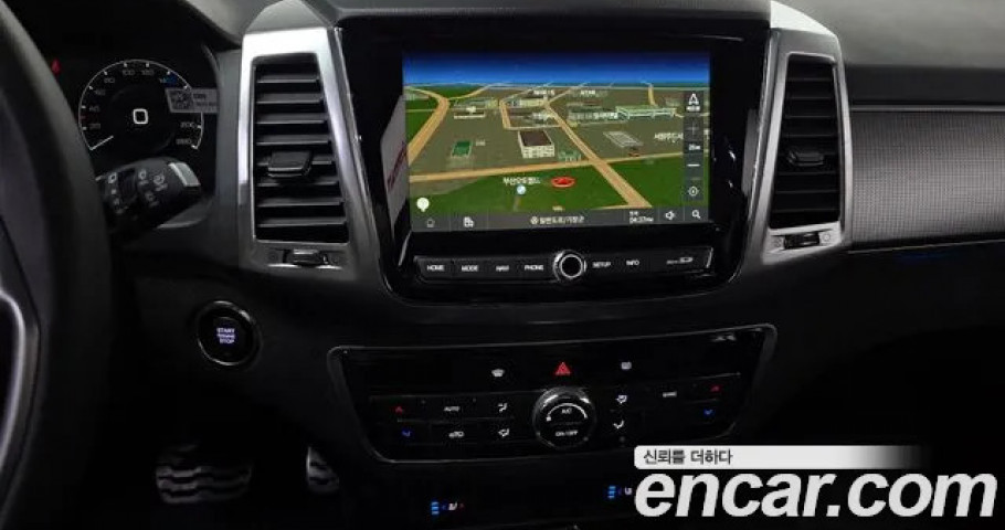 Ssangyong Rexton 