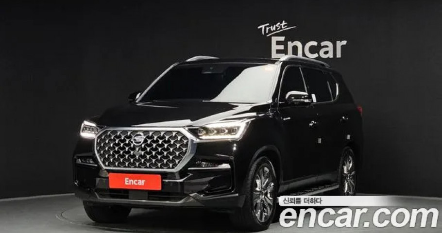 Ssangyong Rexton 
